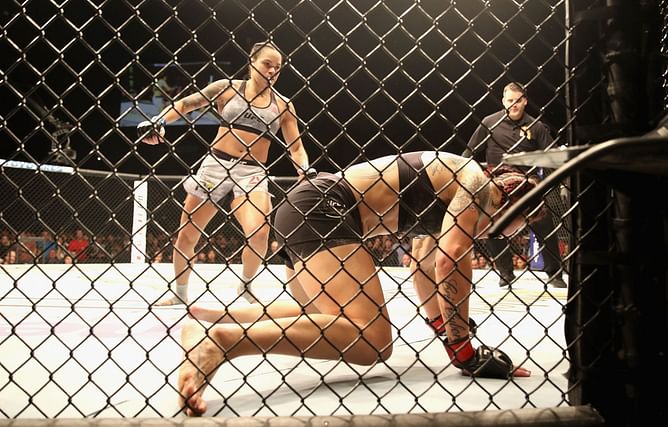 5 most powerful female UFC fighters