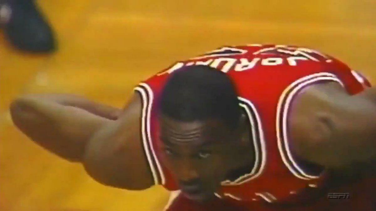 Larry Bird didn't take of his top yet”: Michael Jordan Was Once in