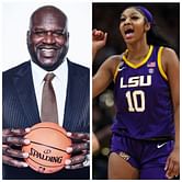 Angel Reese reveals calling Shaquille O'Neal over LSU GOAT praise and receiving explicit response