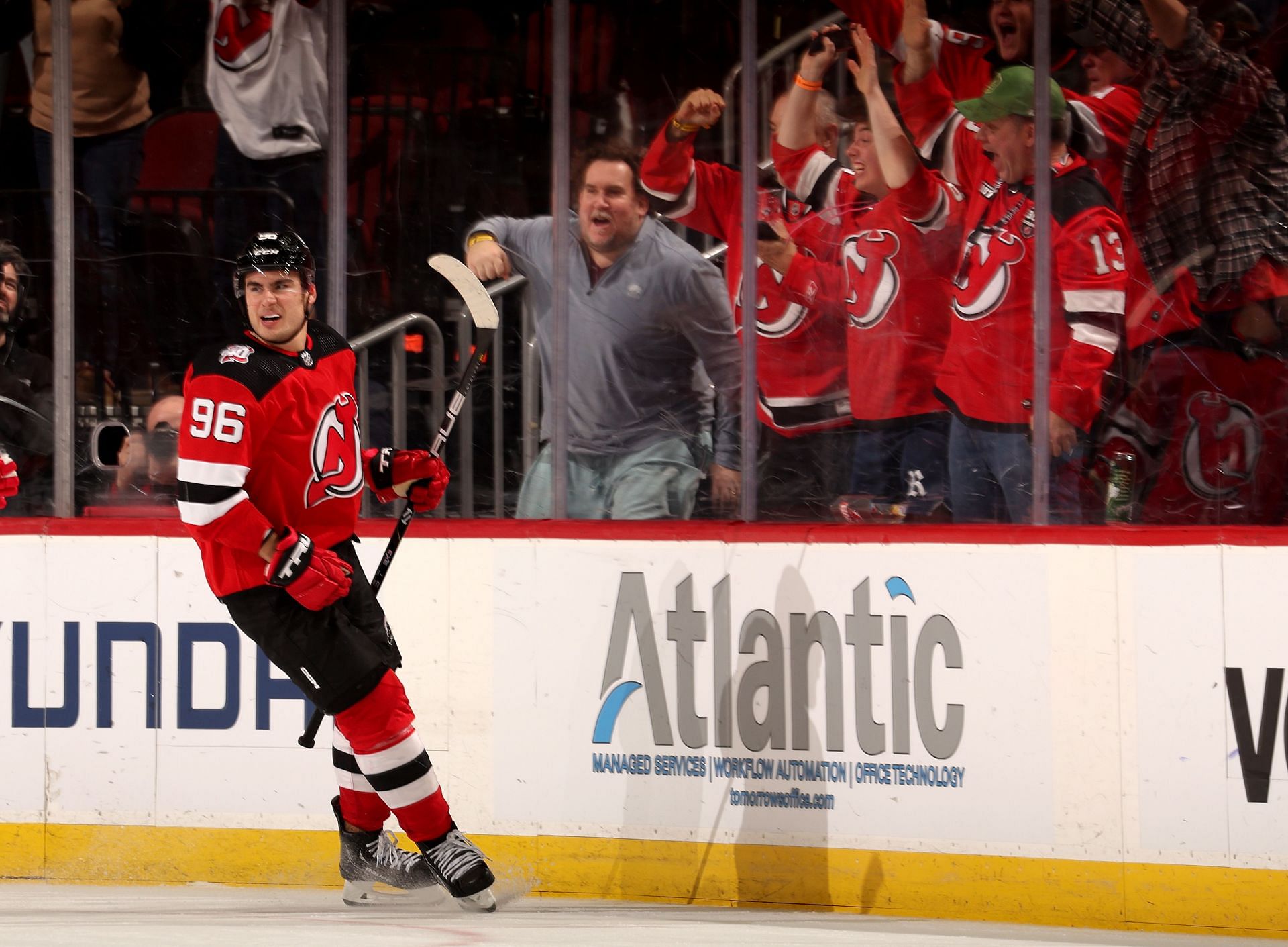 Minnesota Wild v New Jersey Devils