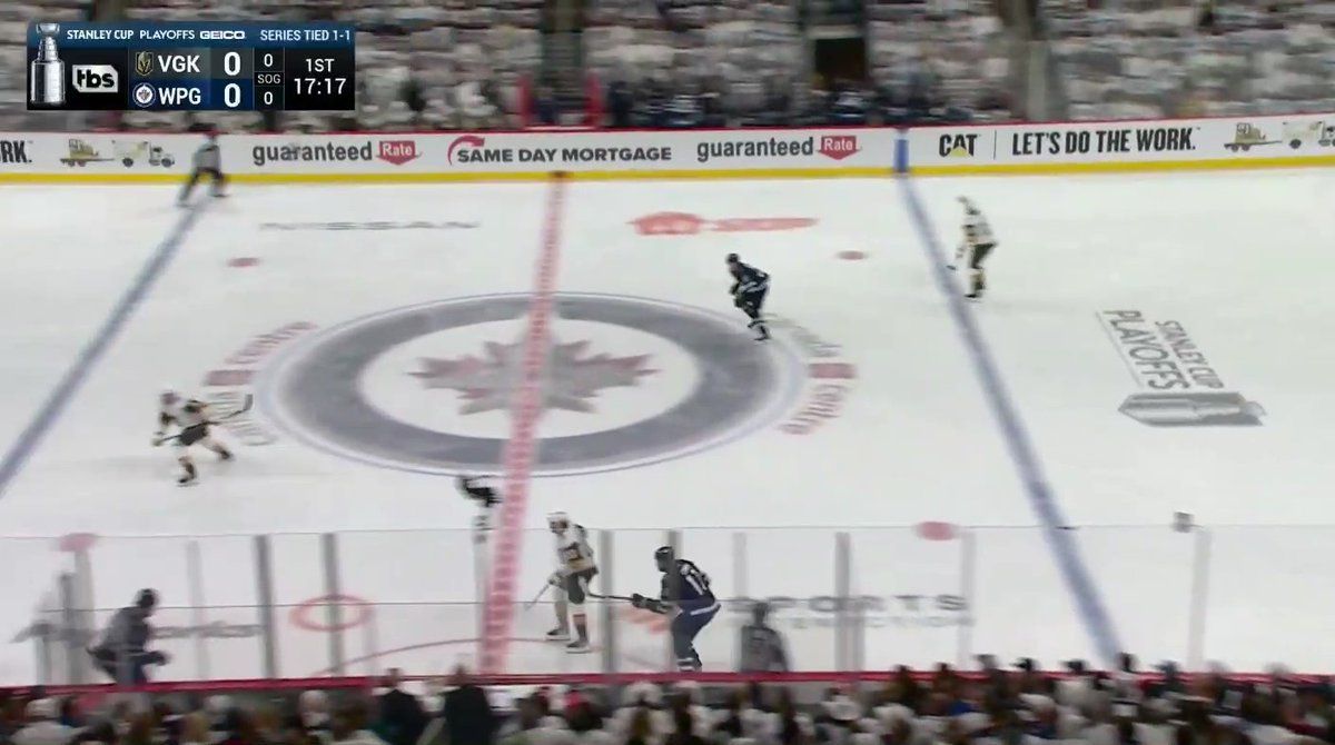 Watch: Jets, Wild cap Game 2 with fisticuffs