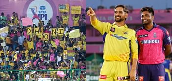 IPL 2023 - फैंस मेरा पीछा नहीं छोड़ेंगे...MS Dhoni ने जयपुर में CSK को मिले बेहतरीन सपोर्ट को लेकर दी प्रतिक्रिया