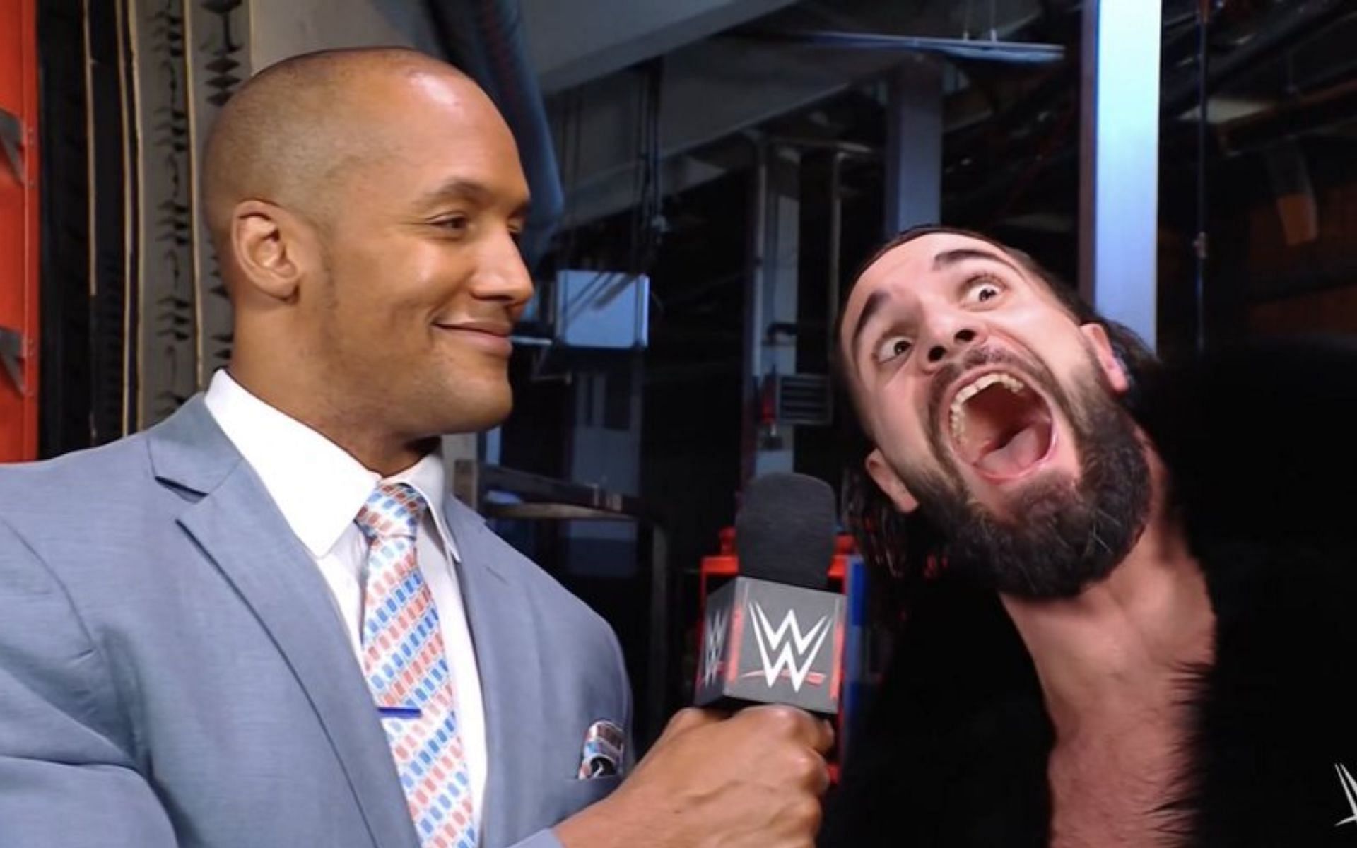 Seth Rollins Reacts To First-time-ever Match Against Former Champion ...