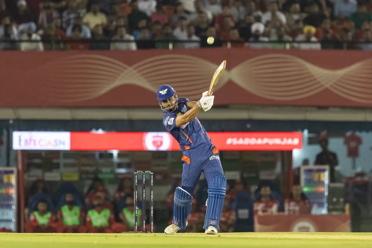 The LSG batters hit 27 fours and 14 sixes during their innings. [P/C: iplt20.com]