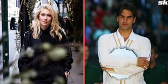 Roger Federer talking tennis in artistic way blew my mind, says Mikaela Shiffrin