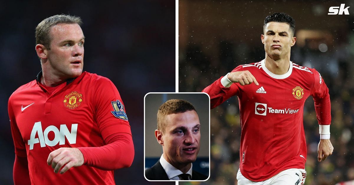 Man Utd legend Nemanja Vidic believes Wayne Rooney could have achieved  'much more' if he followed Cristiano Ronaldo's lead