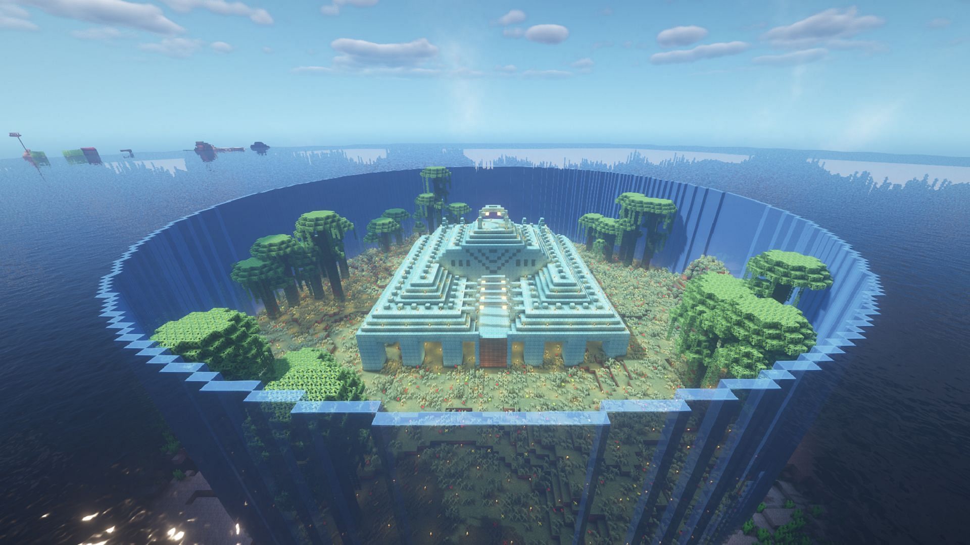 Build ideas in Minecraft are as vast as the game