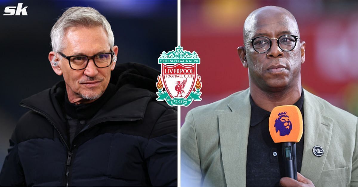 Ian Wright and Gary Lineker heap praise on Liverpool defender
