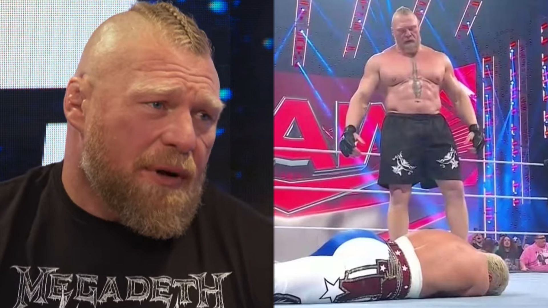 Will Brock Lesnar face the biggest beatdown of his life from this star?