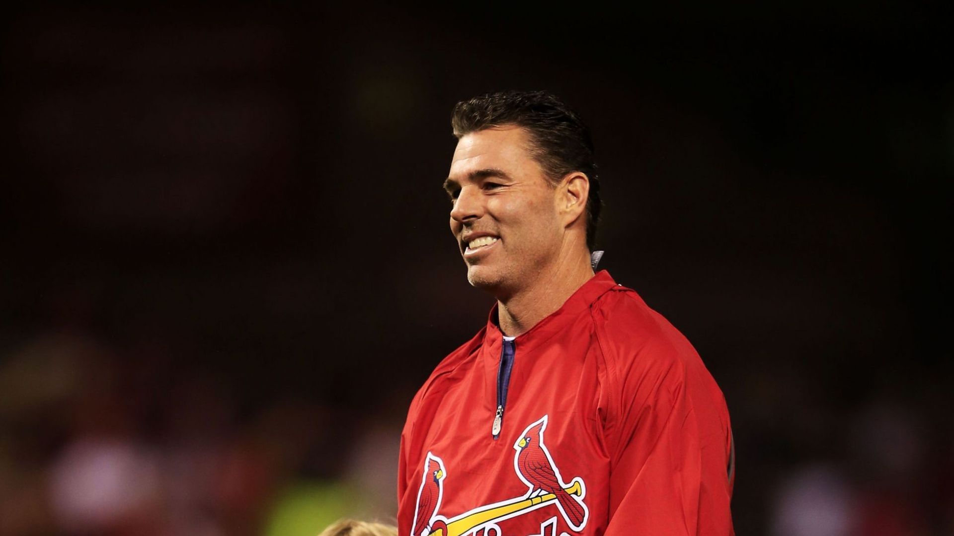 When former MLB star Jim Edmonds' ex-wife wanted to turn around