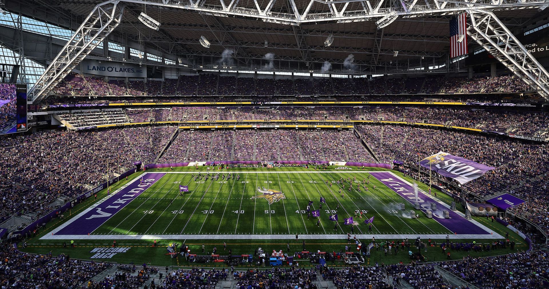 Vikings: No fans in U.S. Bank Stadium for first home games