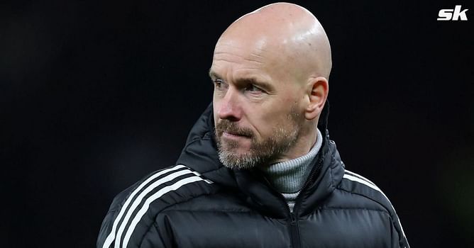 "He definitely has the qualities to play top football" – Manchester United's Erik ten Hag wants 'great player' to stay with the club next season