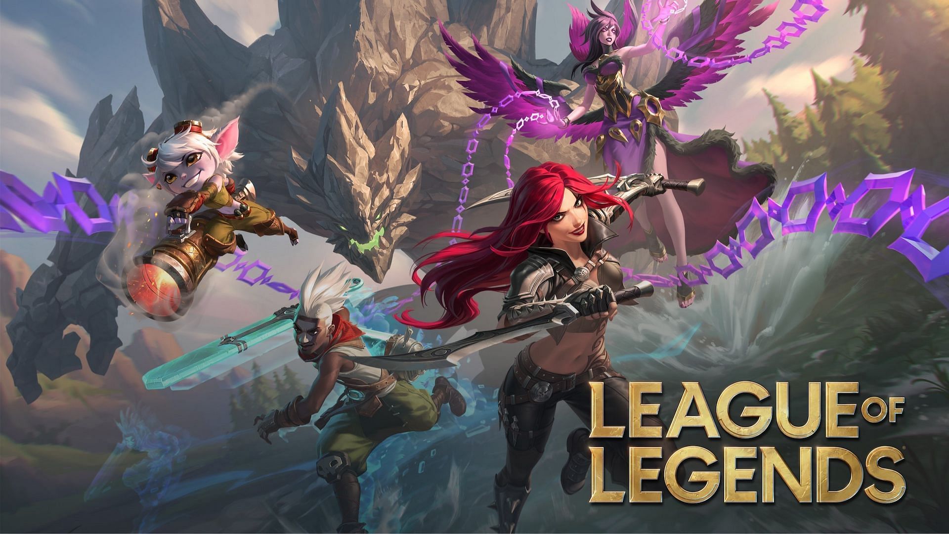 League of Legends and 4 other esports games with active competitive scene (Image via Riot Games)