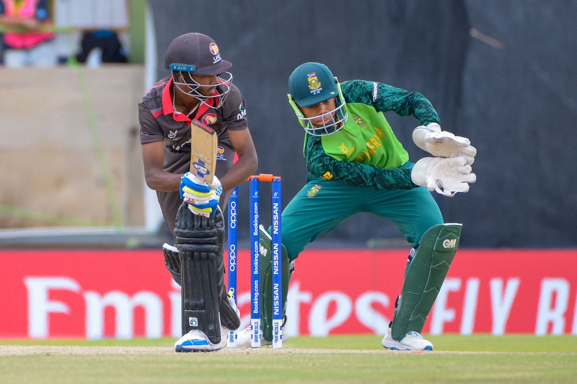 Vriitya Aravind is the current leading run-scorer in the competition