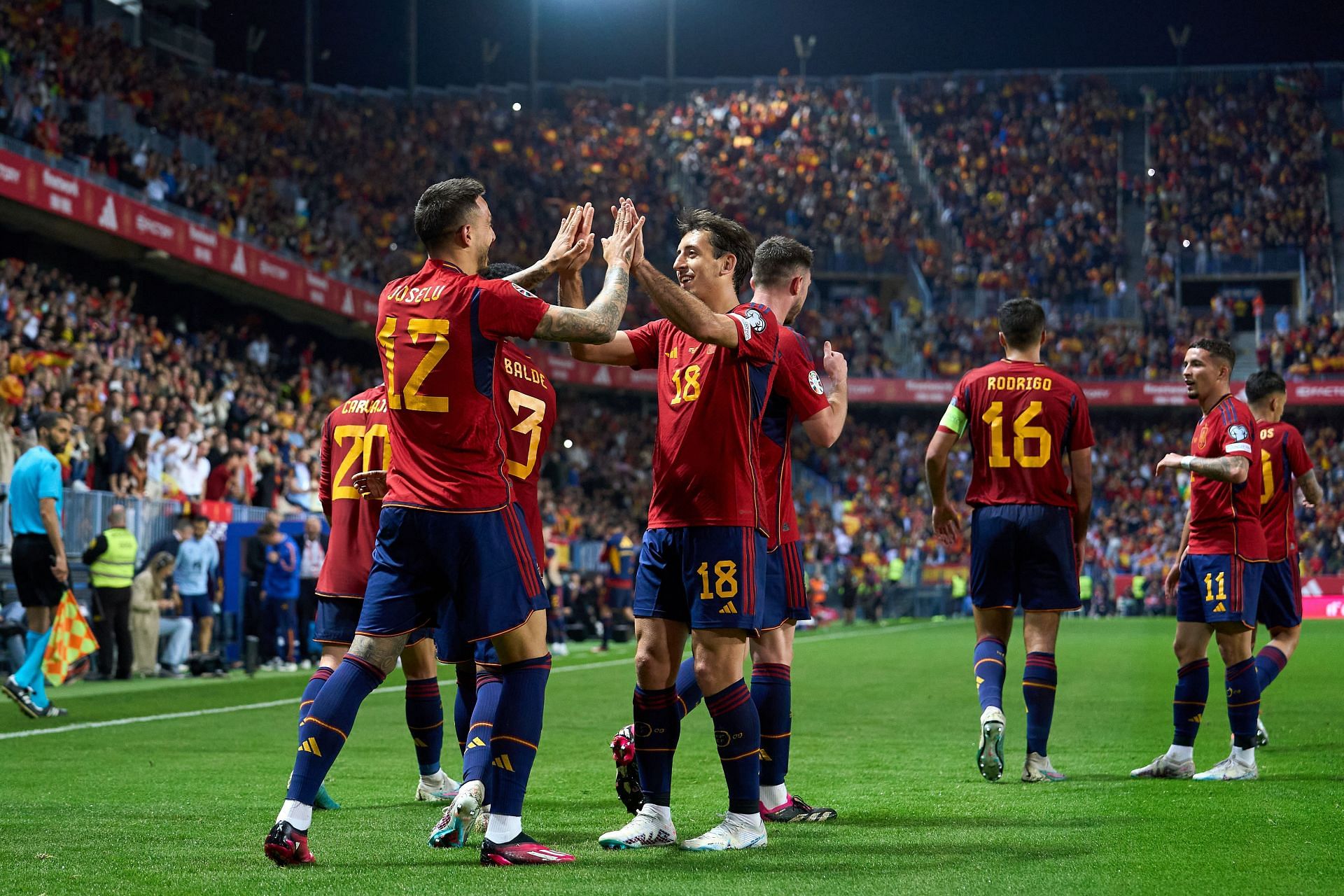 Spain v Norway: Group A - UEFA EURO 2024 Qualifying Round