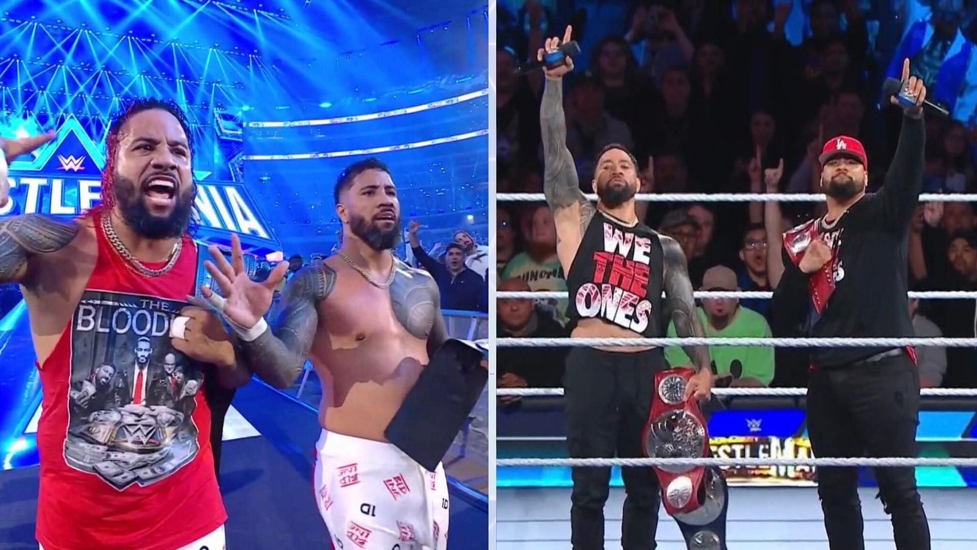 The Usos 