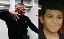 Israel Adesanya’s fatherly advice to Alex Pereira’s son after UFC 287 leads to meme storm on Twitter