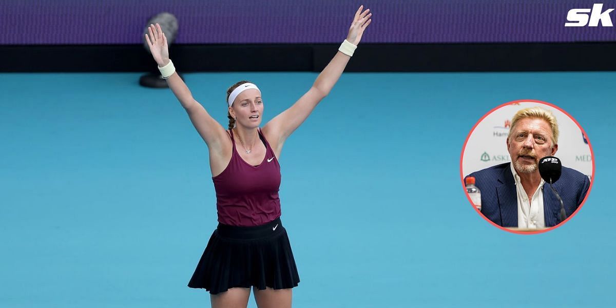 Petra Kvitova won the 2023 Miami Open on Saturday.