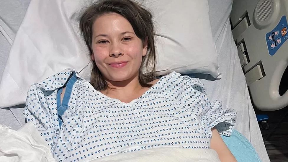 Bindi Irwin, the 24-year-old Australian conservationist, has been very vocal about her health struggles (@BINDISUEIRWIN / INSTAGRAM)