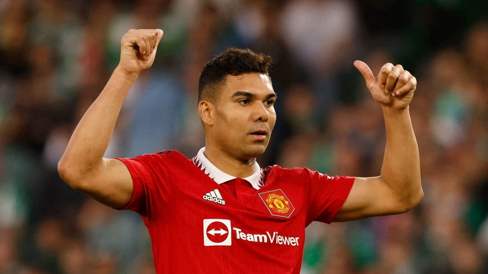 Casemiro is a key player in Manchester United&#039;s midfield