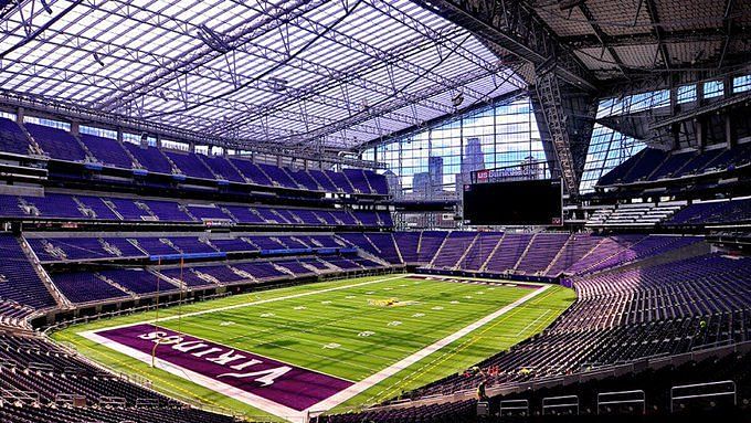 U.S. Bank Stadium Construction Complete, 2016-09-21