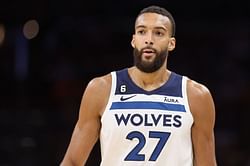 NBA fines Rudy Gobert $25,000 and Timberwolves coach $15,000 for criticizing referees