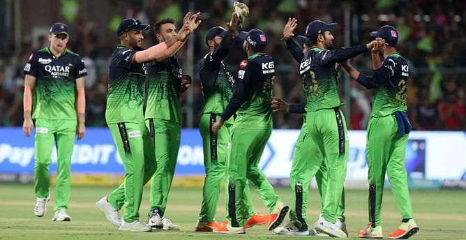 IPL 2023 weather update: Bengaluru weather report on April 26 for today's RCB vs KKR clash