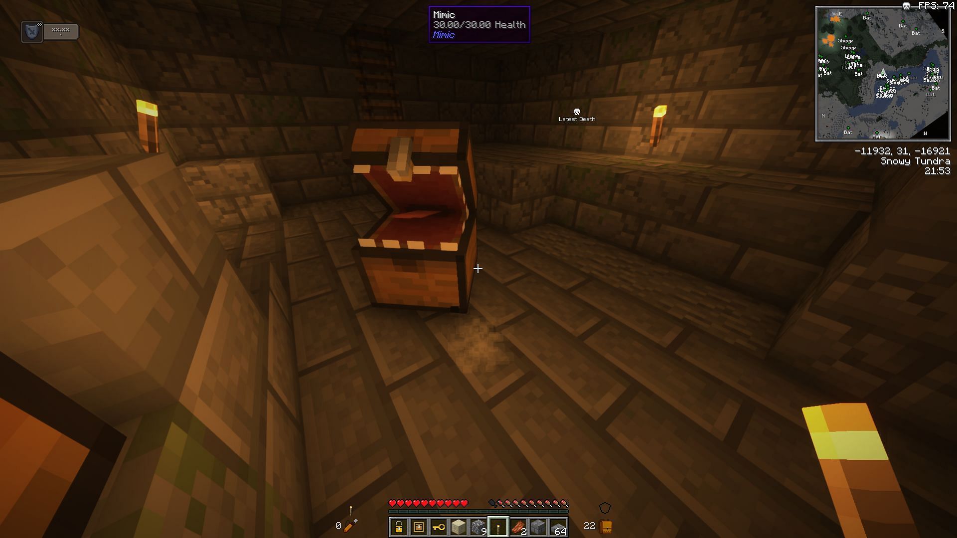 Some Minecraft mods are perfect for playing pranks on friends (Image via redrixttv/CurseForge)