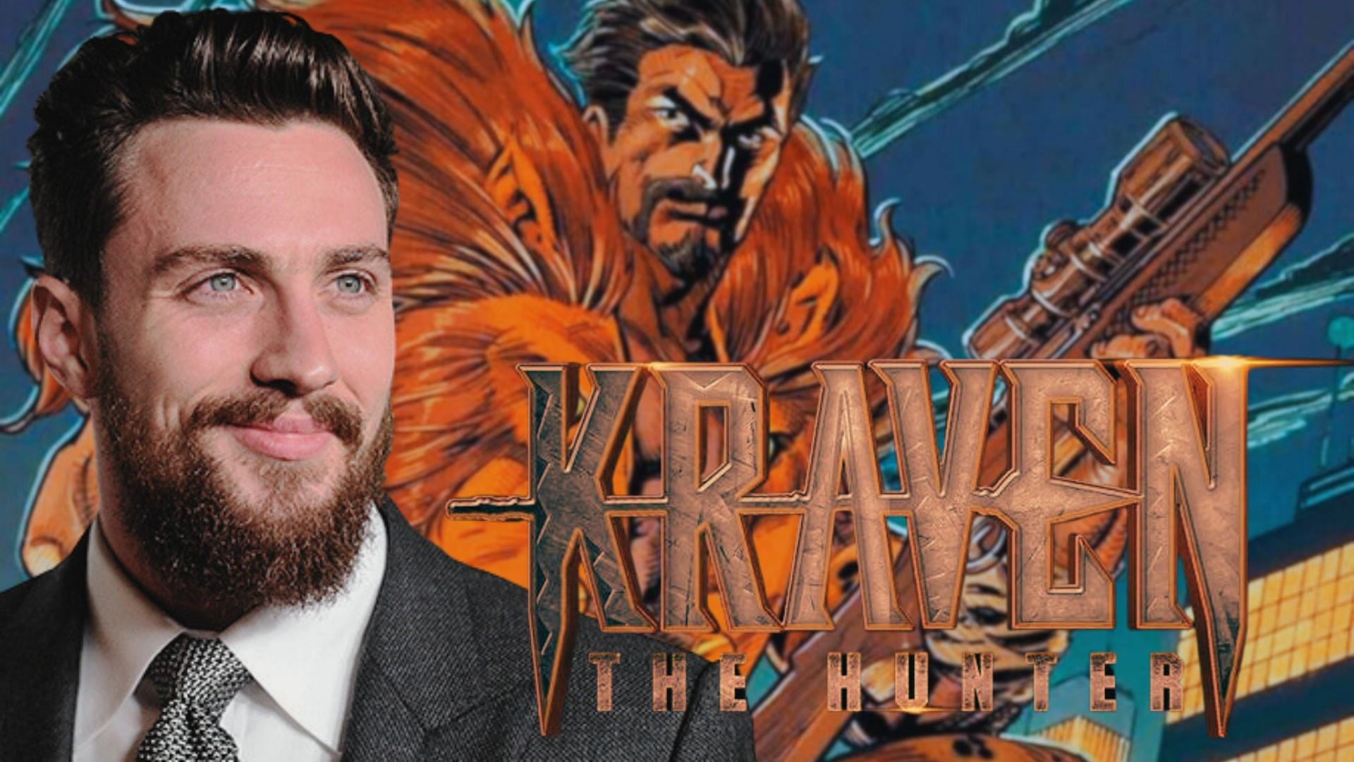 Kraven the Hunter' trailer: Aaron Taylor-Johnson stars in R-rated