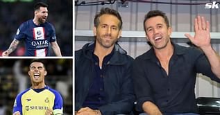 “I like his size” – When Wrexham co-owners Ryan Reynolds and Rob McElhenney hilariously picked between Cristiano Ronaldo and Lionel Messi
