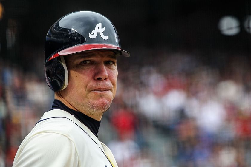 Chipper Jones, Baseball Wiki