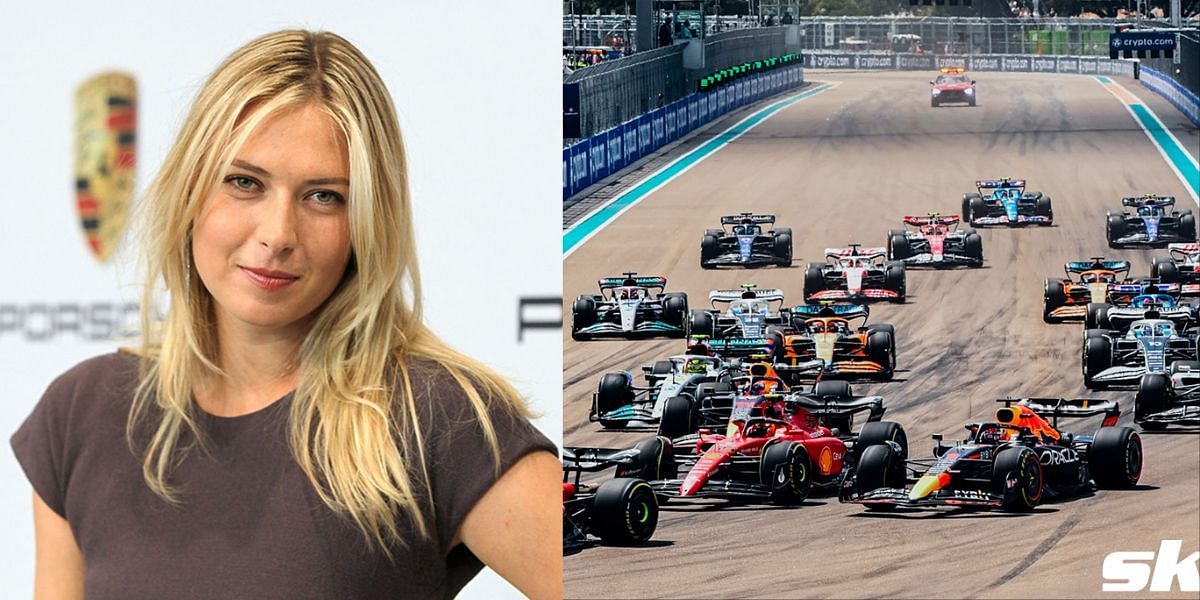 Maria Sharapova will attend the Formula 1 Accelerate Summit