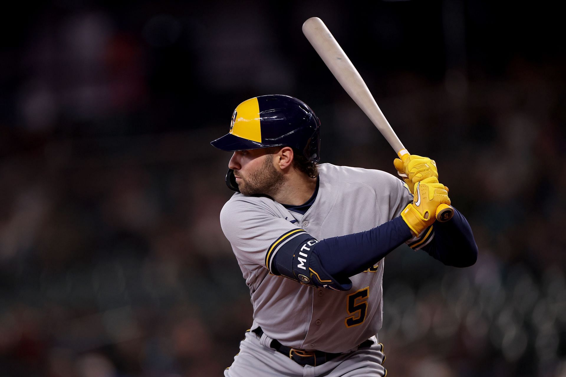 Garrett Mitchell returns to Brewers lineup from April shoulder injury, Brewers