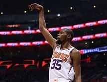 Is Kevin Durant playing tonight against Clippers? Latest injury report on Suns superstar ahead of matchup (April 26, 2023)