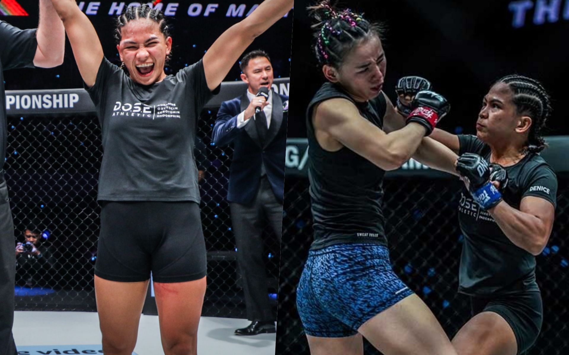 Denice Zamboanga | Photo by ONE Championship