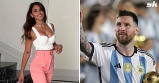“Did everything possible by literally making me enter her house” – Lionel Messi fan pens emotional message to Antonela Roccuzzo after meeting his idol