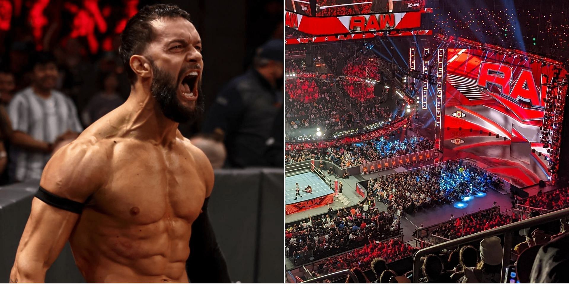 Finn Balor emerged victorious on WWE RAW