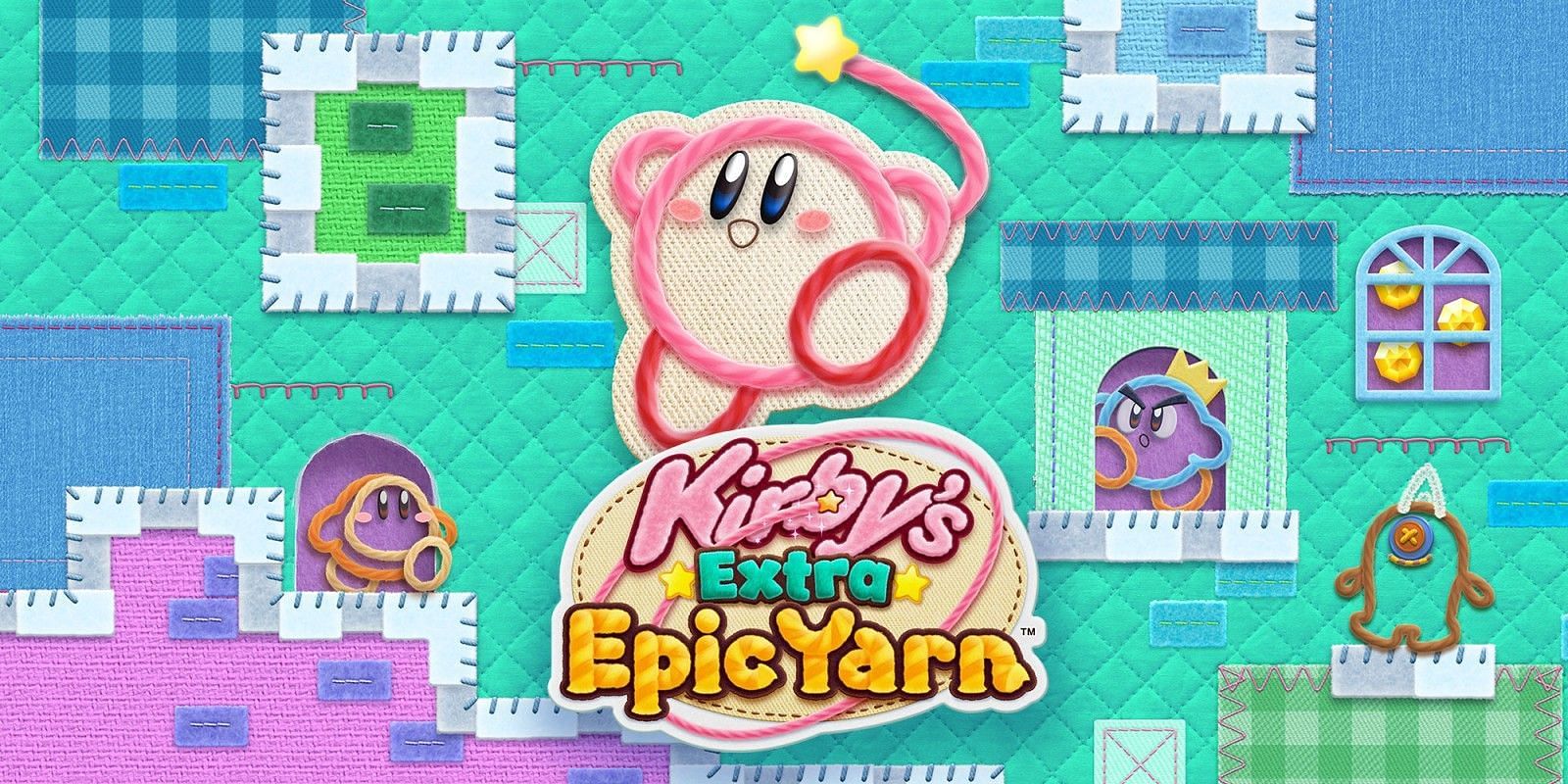 Kirby&#039;s Epic Yarn (Image via Nintendo)