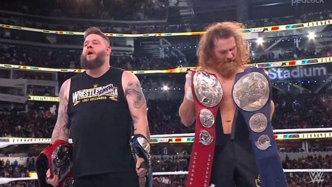 WWE के मौजूदा चैंपियन ने Sami Zayn को WrestleMania को हेडलाइन करने पर दी बधाई, इंस्टाग्राम पर शेयर किया भावुक पोस्ट