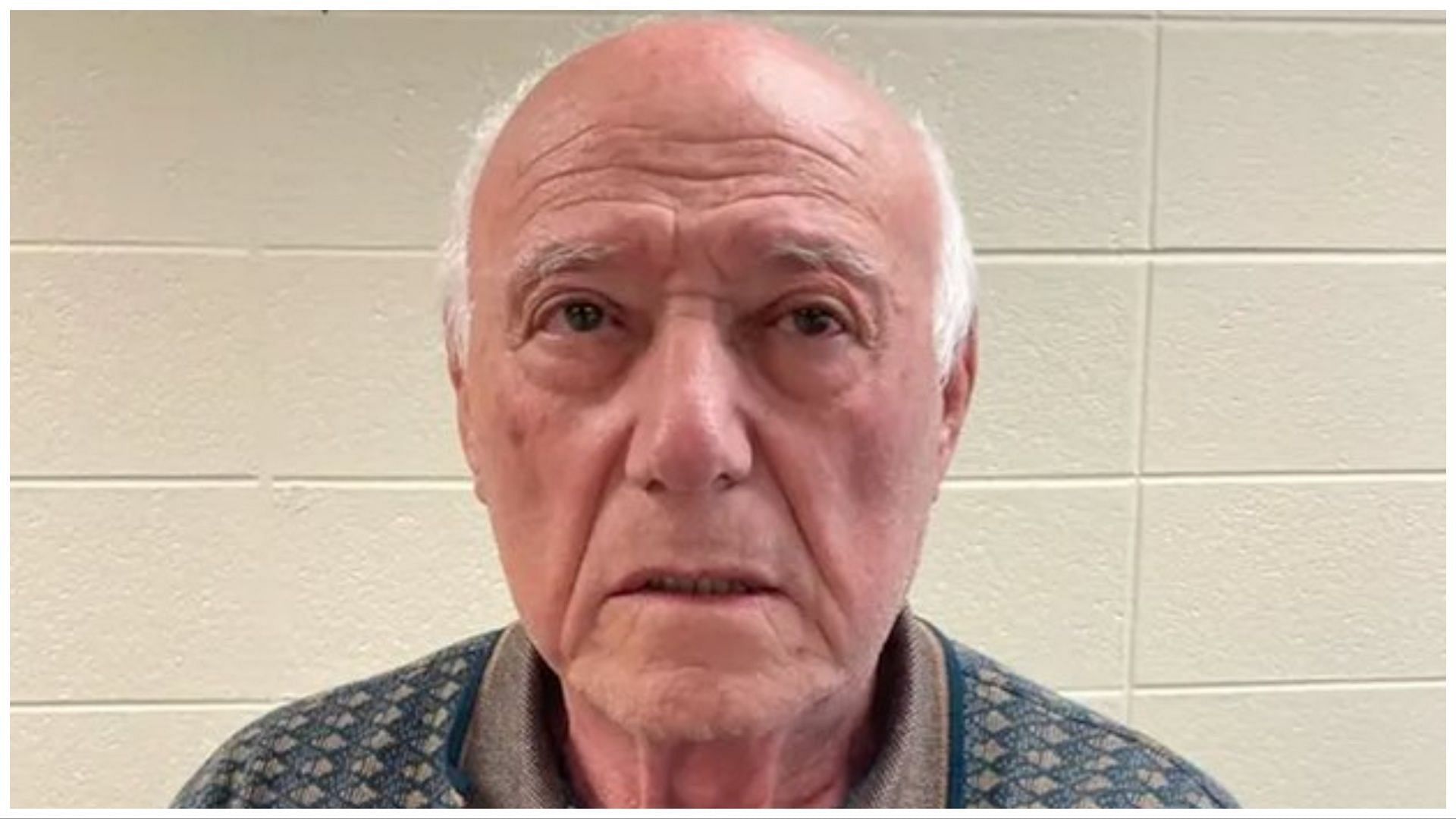 Ettore Lacchei has been charged with first-degree murder for allegedly killing his next-door neighbor, (Image via Bill Madden (he/him/&eacute;l) 🇺🇦/Twitter)