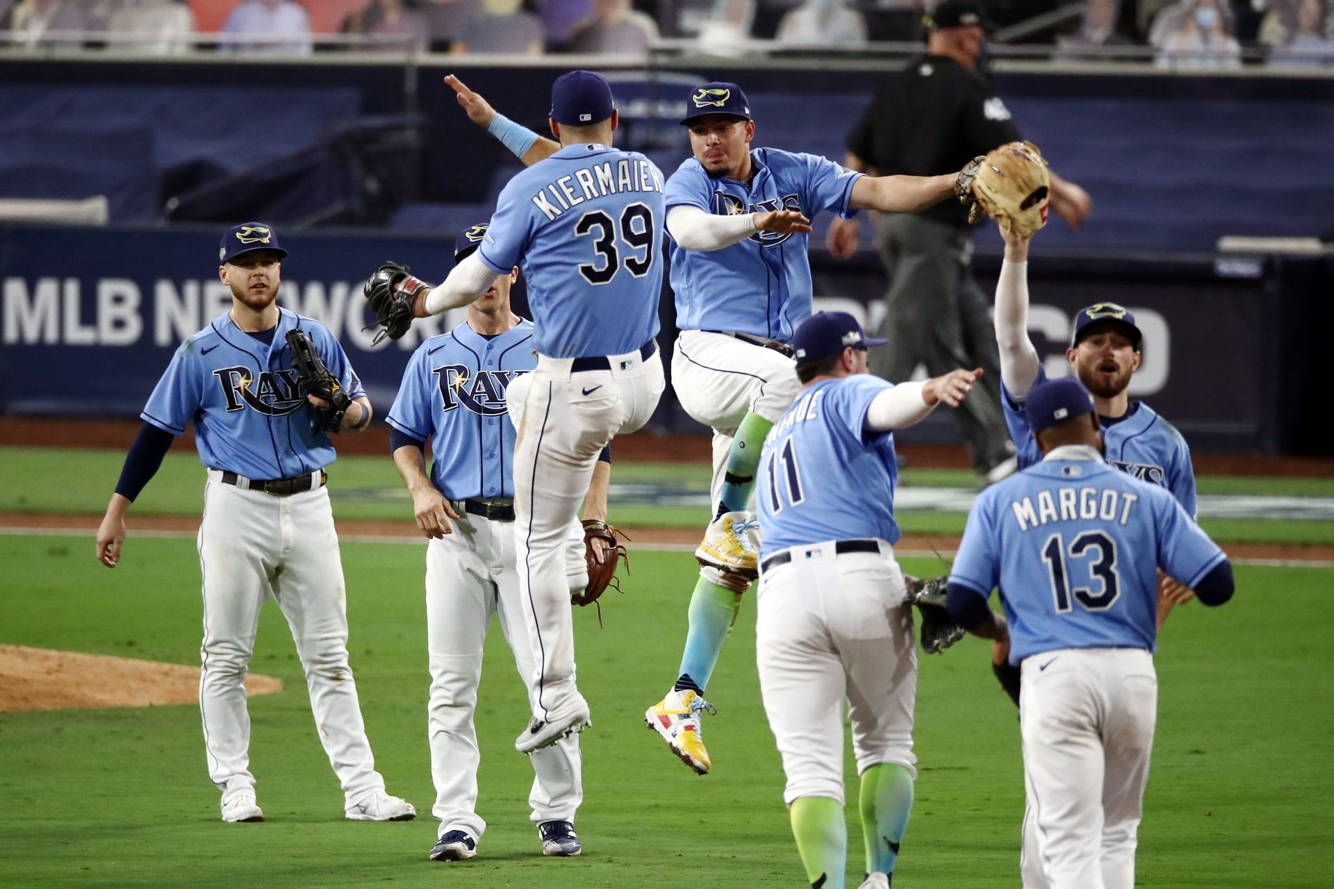 League Championship - Houston Astros v Tampa Bay Rays - Game One