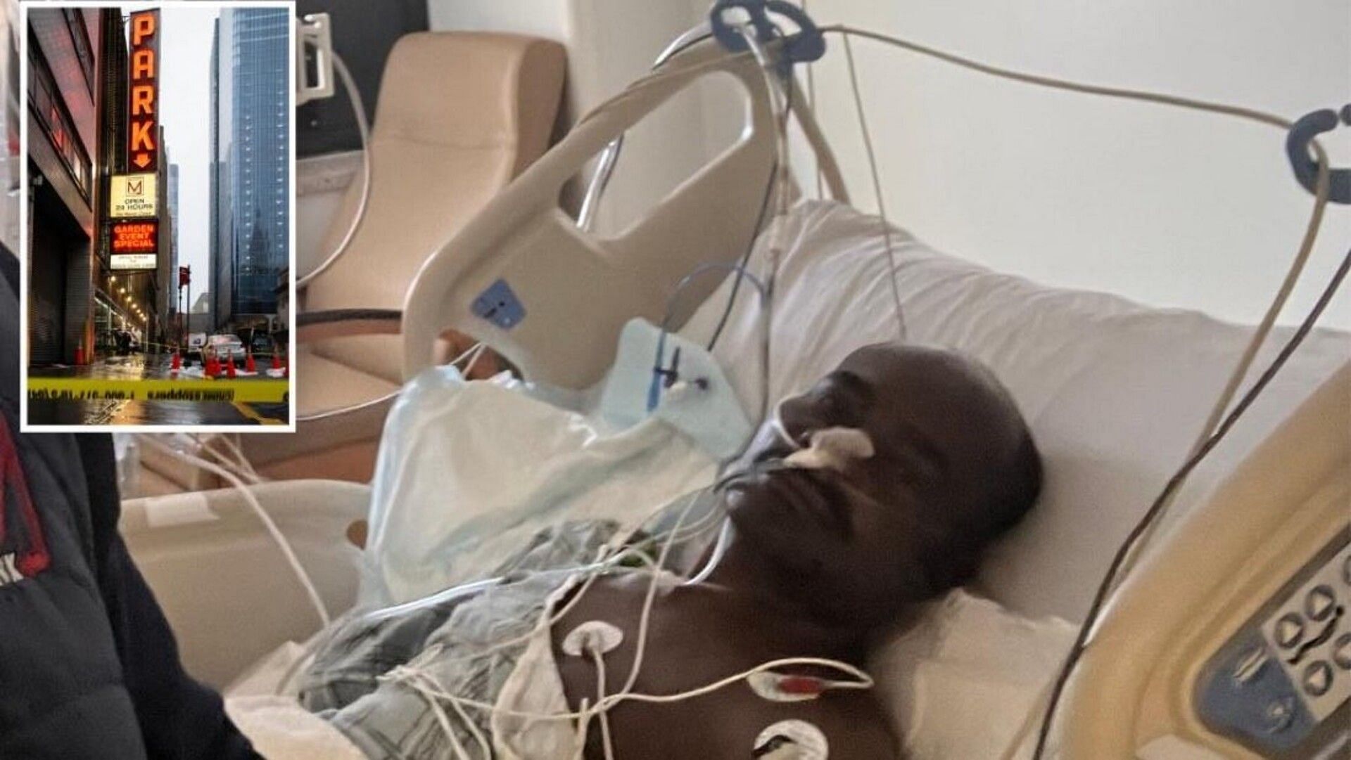 57-year-old Moussa Diarra was shot twice in a confrontation with an alleged armed thief. (Image via Twitter/@DailyLoud)