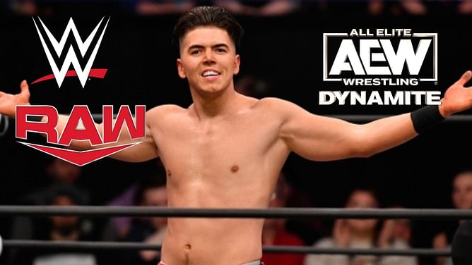 Sammy Guevara namedrops WWE RAW Superstar on AEW Dynamite