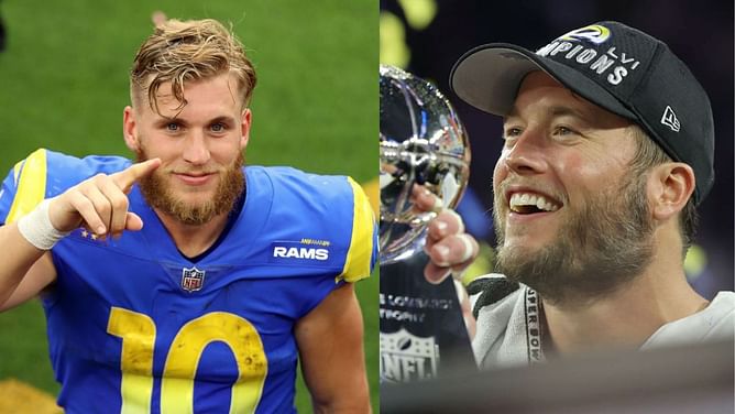 NFL Rumors: Insider provides massive update on Cooper Kupp and Matthew Stafford’s health after dismal season
