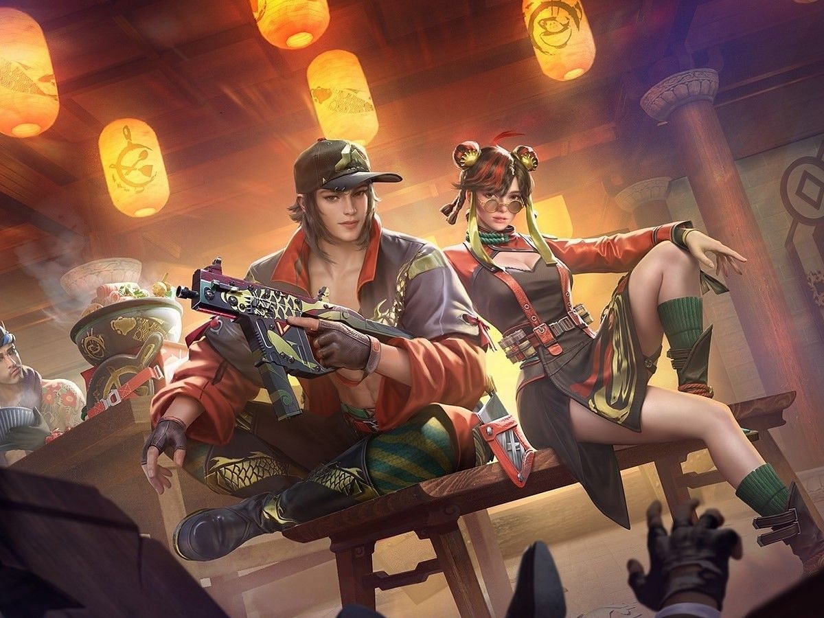 Upcoming Free Fire MAX Rune Ring event has been leaked (Image via Garena)