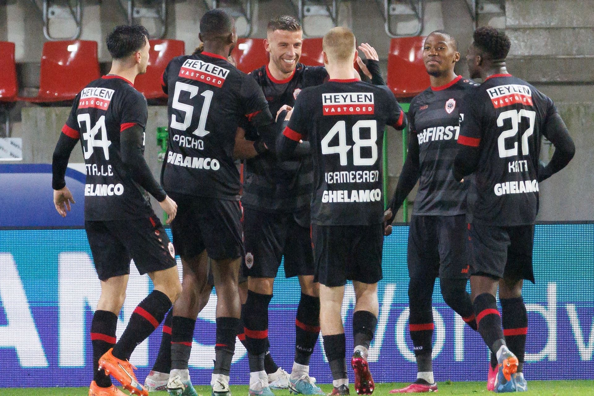 Royal Antwerp will host Cercle - Jupiler Pro League