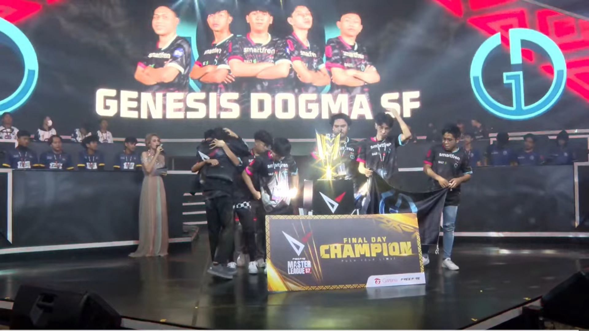 Genesis Dogma wins Free Fire Master League Season 7 (Image via Garena)