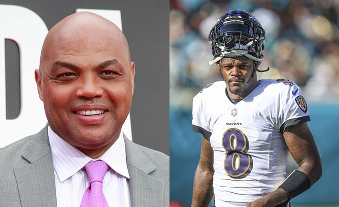 Charles Barkley sends stern warning to Lamar Jackson amid contract standoff - "You're playing with fire"