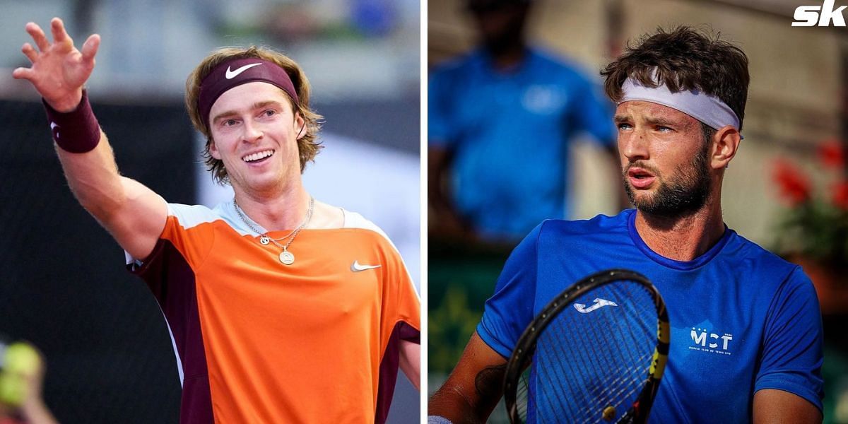 Andrey Rublev helped me last year with clothing as I don’t have