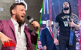 Conor McGregor sends cold threat to Paul Heyman over "Roman Reigns wannabe" jibe